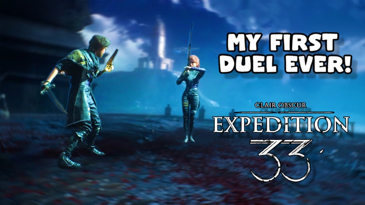 My First EVER Turned Based Combat Duel! | Clair Obscur Expedition 33