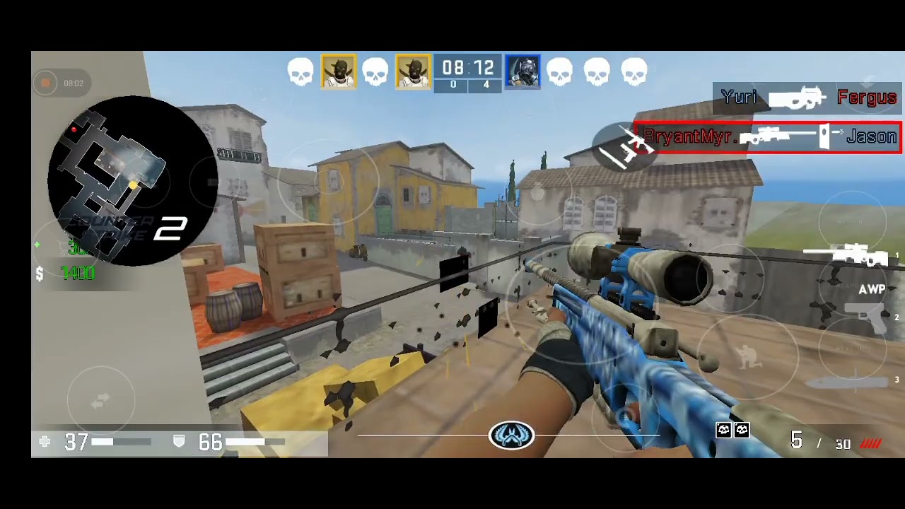 Counter-Strike 1.6 Android | CS2 Mod Edition | CS2_Inferno - YouTube