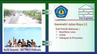 Tahapan dan Prosedur Perancangan Geometrik Jalan Tahapan dan Prosedur Perancangan Geometrik Jalan