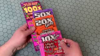 Famous MULTIPLIER MONDAY!!! 10X 20X 50X AND 100X TICKETS!! CAN WE FIND ONE?? Net Worth