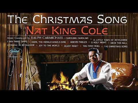 Nat King Cole "The First Noel" 1960 (HQ Audio)