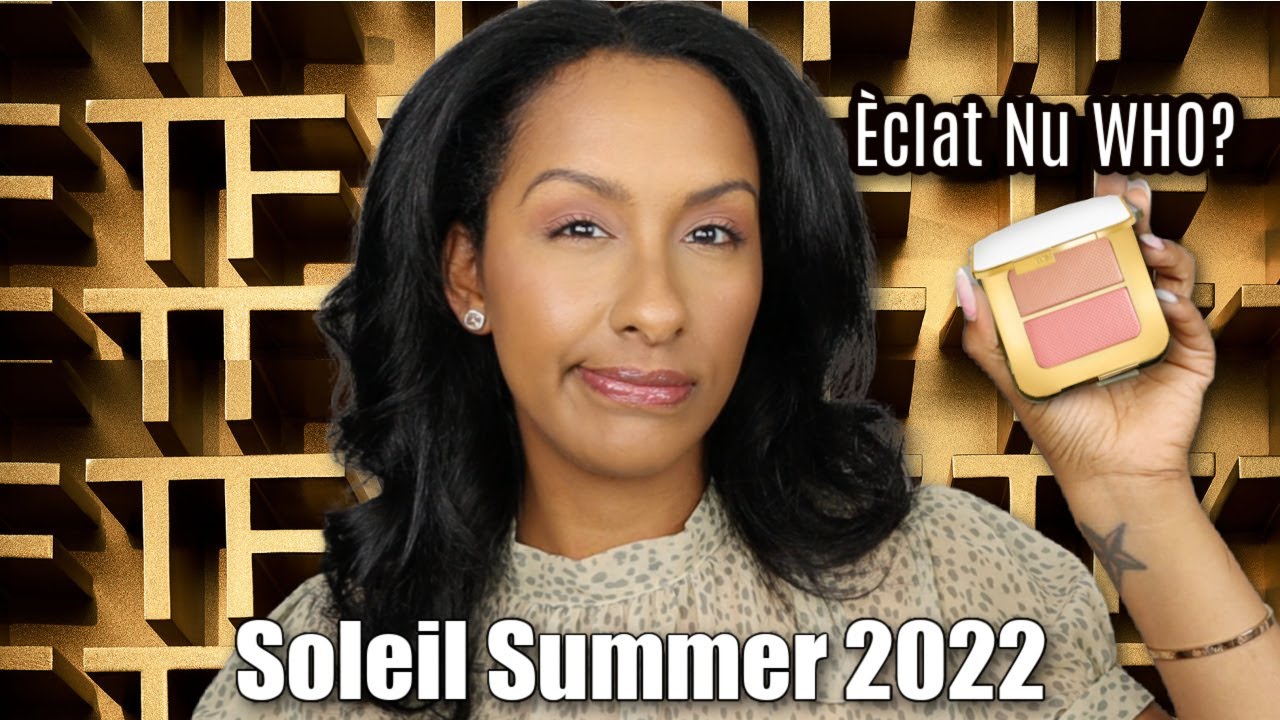 A FAIL? NEW TOM FORD Soleil Sheer Cheek Duo in Èclat Nu | Mo