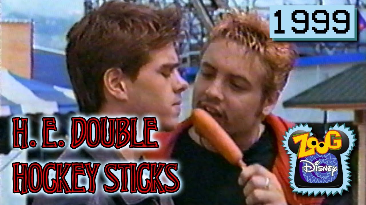 H. E. Double Hockey Sticks (Will Friedle, Matthew Lawrence) | 1999 Disney Channel Full Movie