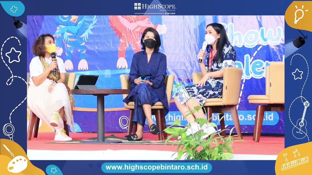 Talent Fair Talk Show, How to support your child's potential