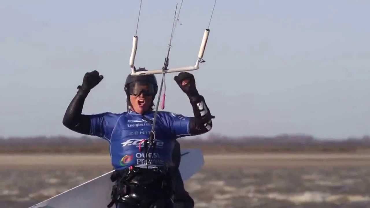 kitesur new record (Alexandre Caizergues)  56,62 knots