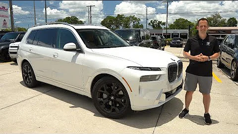 Is the BMW X7 40i a BETTER 3-row luxury SUV than a 2025 Infiniti QX80?