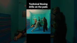 The MOST EFFECTIVE Boxing Pad Drills for BEGINNERS