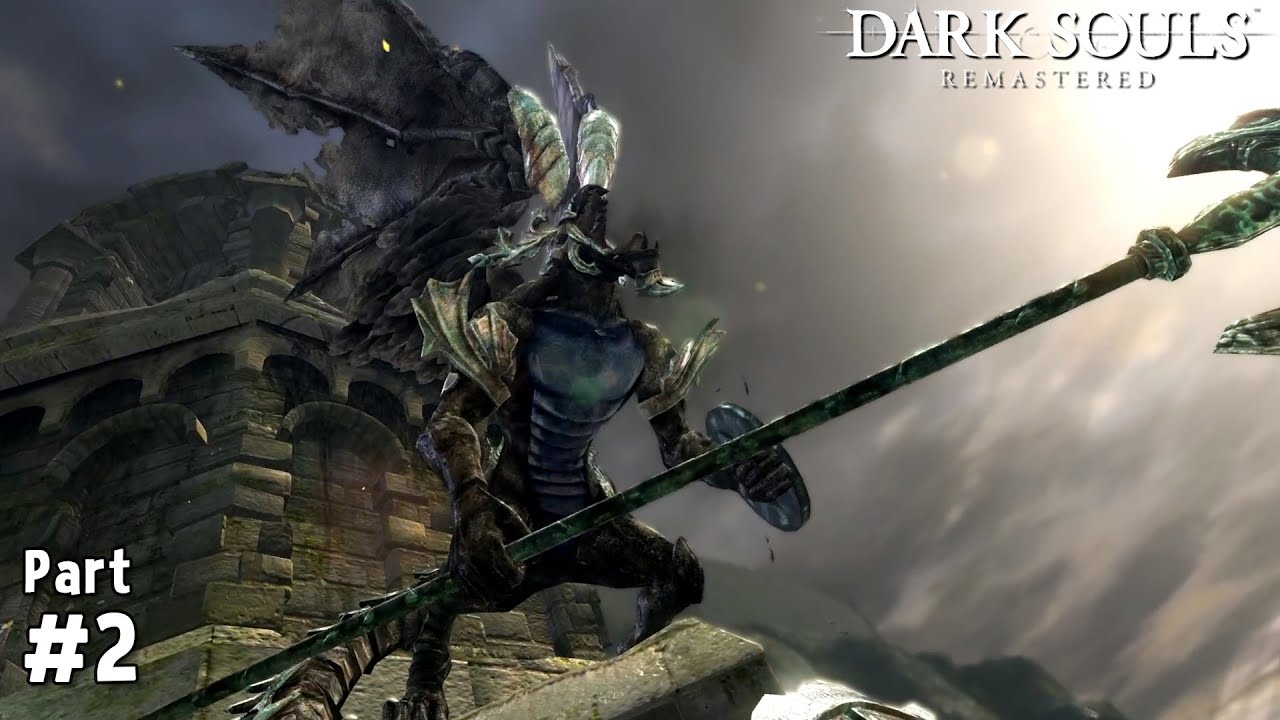 Gargoyle Kembar | DARK SOULS: REMASTERED Part 2