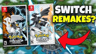 Pokemon Black and White Remakes Should Learn Something from