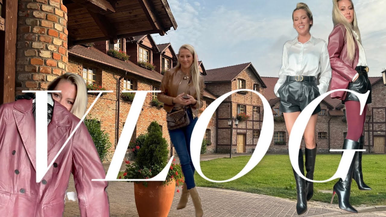 Unique places | Ochnik Leather Blazer | Autumn trends | Vlog