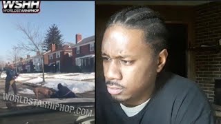 Mailman Gets Attack By A Pitbull While On Route!! Reaction video