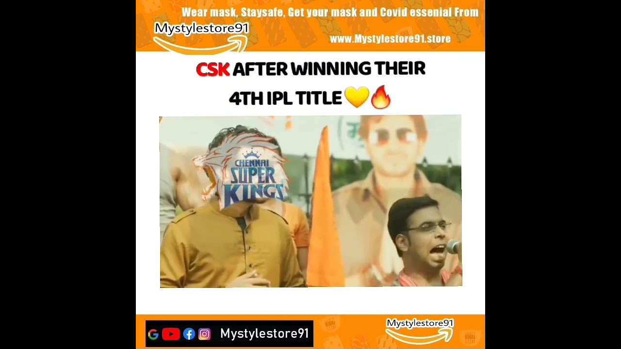 #CSKvsKKRHENNAI