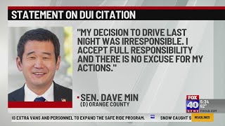 California State Senator arrested on suspicion of DUI in downtown Sacramento