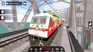 Deccan Queen Express Train Game Download | Indian Railway Train Simulator Android Gameplay screenshot 1