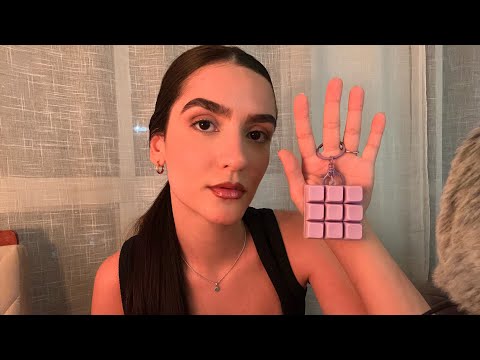 ASMR COM MOVIMENTOS DE MÃOS/ PINCEL NA TELA E MUITOS SUSSURROS. DURMA RÁPIDO AQUI #asmr