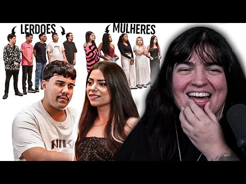 5 LERDÃO VS 5 MULHERES - react Paulo Vita Show