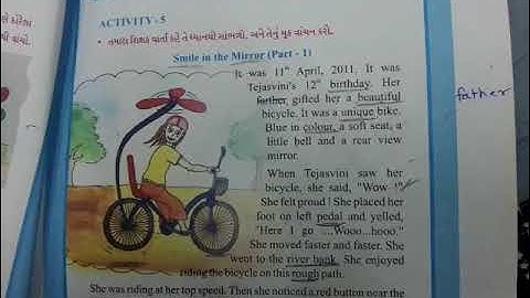 Activity 5 Smile in the mirror Part -2