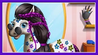 Fun Animal Care Games - Animal Hair Care - Makeover, Dress Up Animal Game For Kids screenshot 4