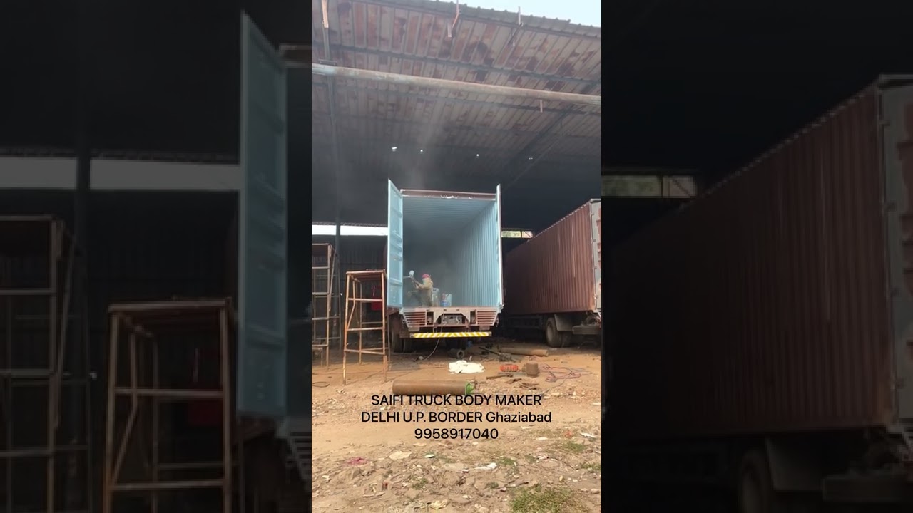 SAIFI TRUCK BODY MAKER DELHI U.P. BORDER