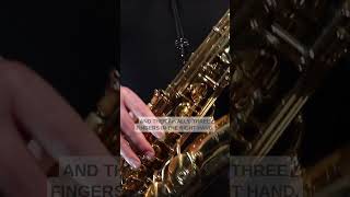 How To Play The Chromatic Scale On Sax