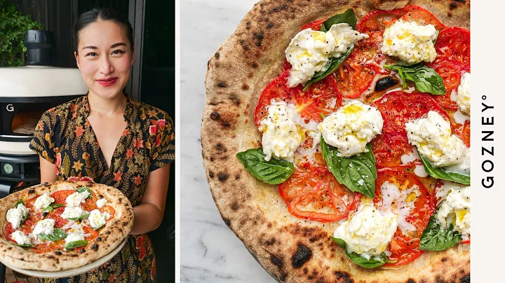Pizza Caprese | Guest Chef: Feng Chen | Roccbox Re...