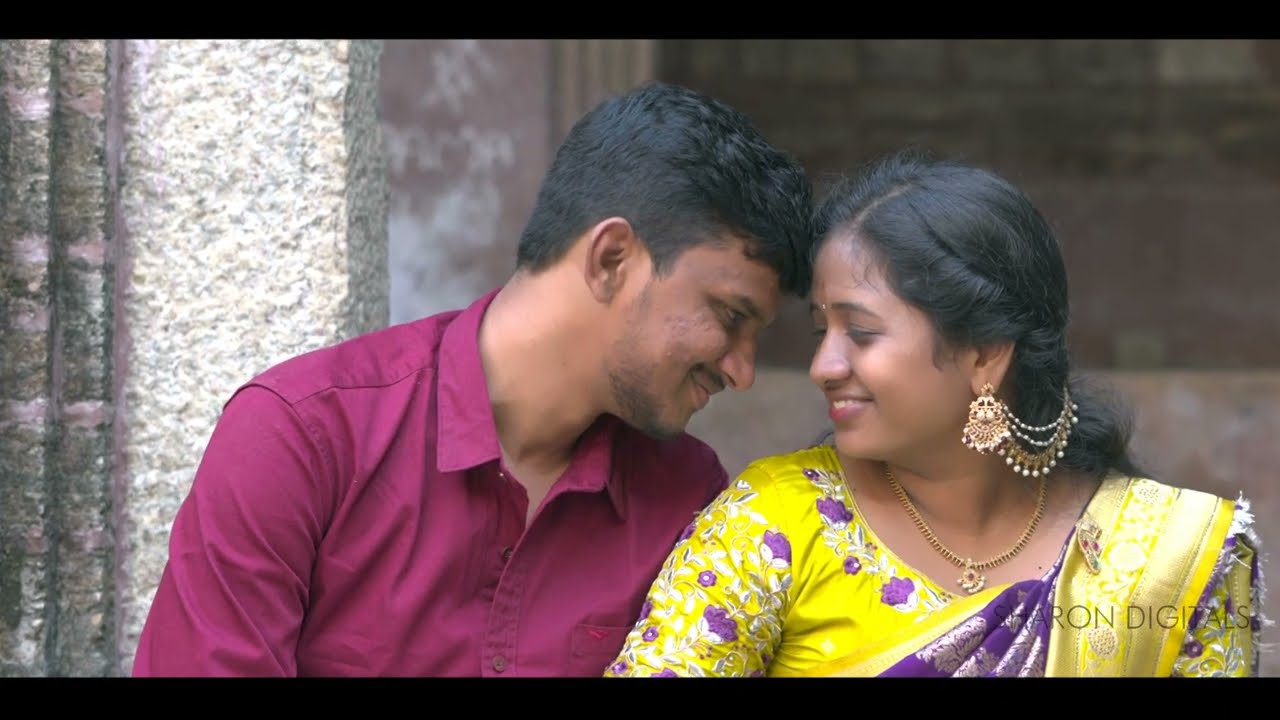 Best Telugu Pre Wedding Song 2025 | Anil Weds Asha | Its Your Love Song - Life Is Beautiful Song