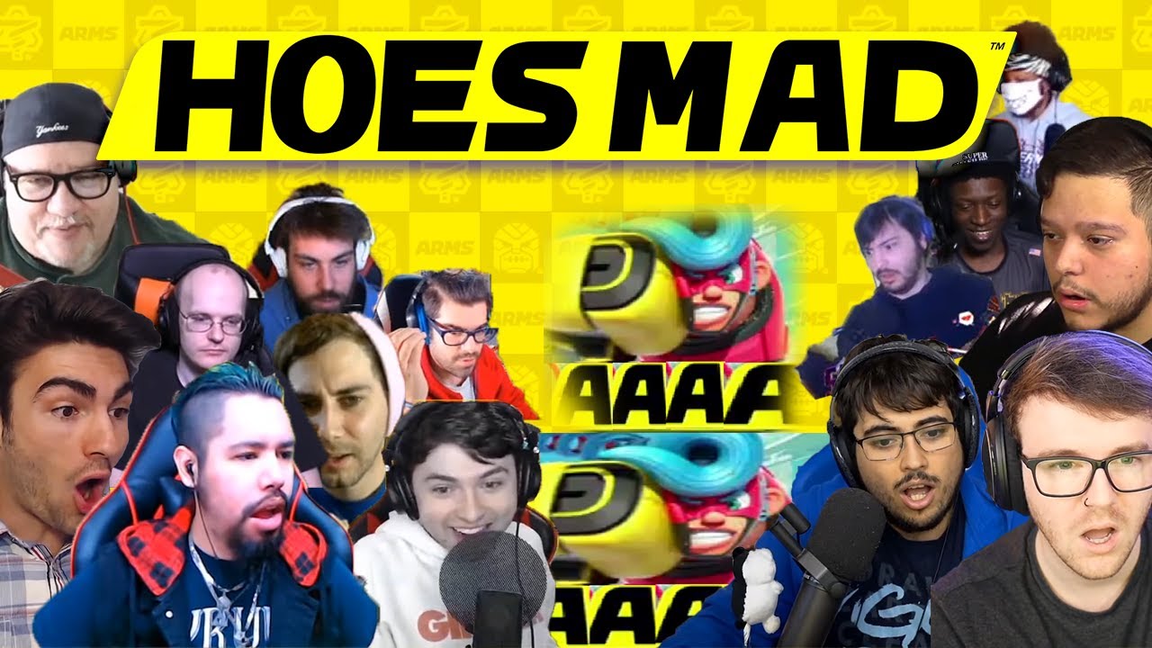 Internet Reacts to ARMS in Smash