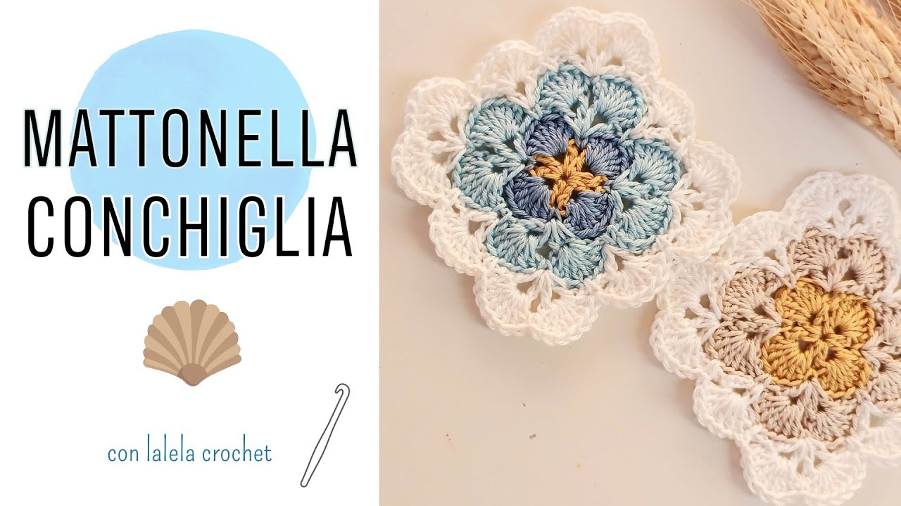 COME FARE LA MATTONELLA CONCHIGLIA. SPLENDIDA