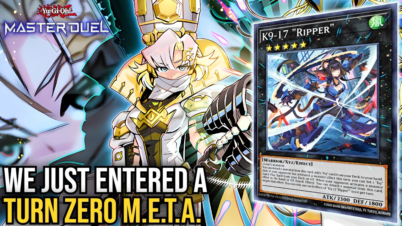 Yu-Gi-Oh! MASTER DUEL | K9 VANQUISH SOUL - Stake your Soul! [Ranked Gameplay]