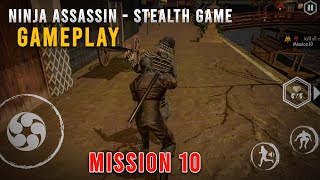 Ninja Assassin - Stealth Game Mission 10 screenshot 5