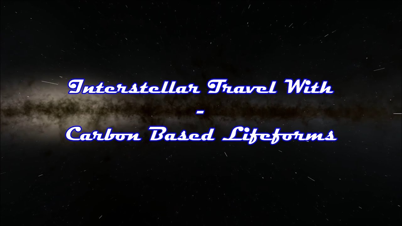 Interstellar Travel With Carbon Based Lifeforms/2 Hours/Chillout/Relaxing/Dark Screen/Sleep Music/