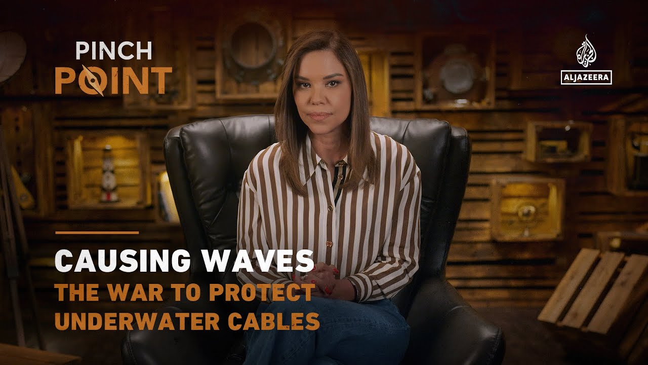 Causing Waves: The war to protect underwater cables | Pinch Point