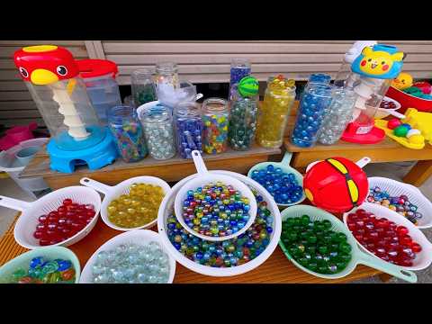 10,000-Marble Run! You'll get hooked once you watch it! An exciting marble race.