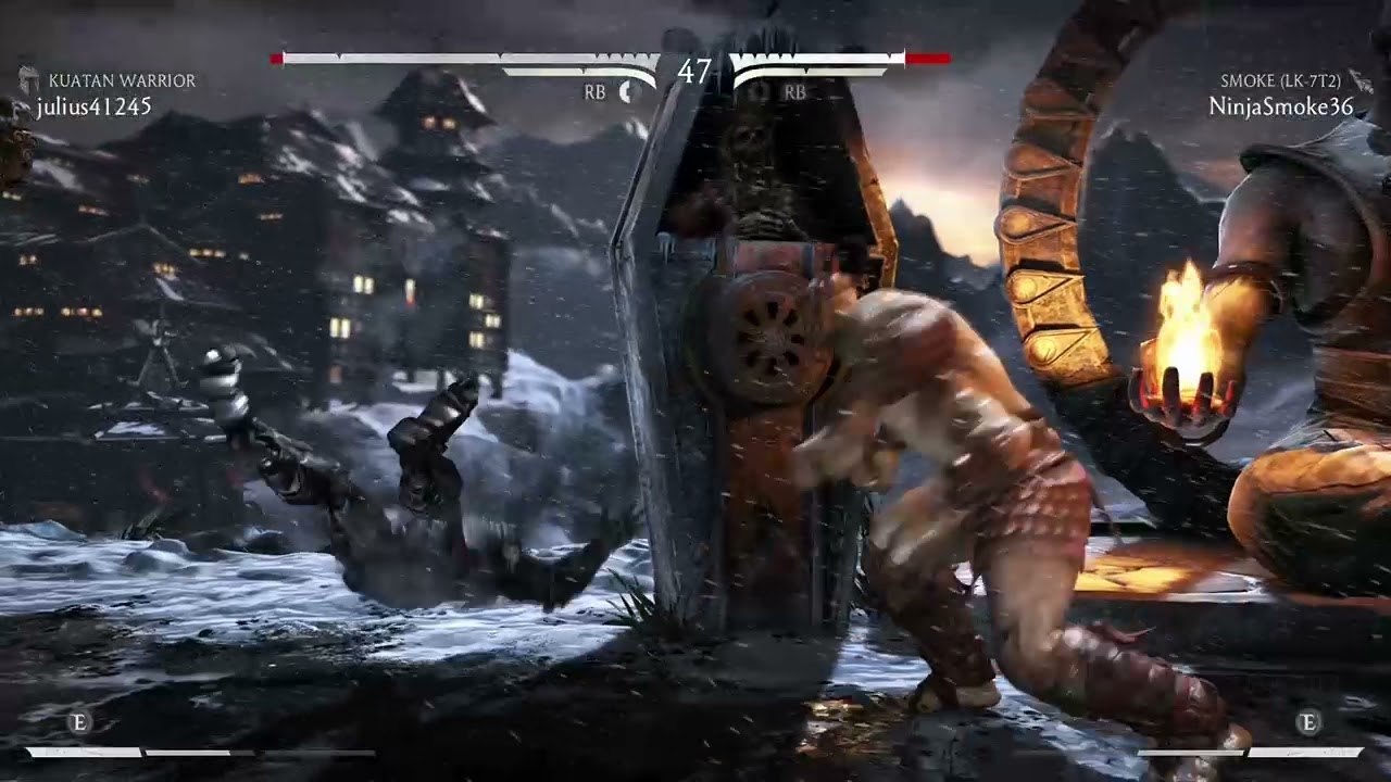 Mkx Triborg Smoke 60% combo reset