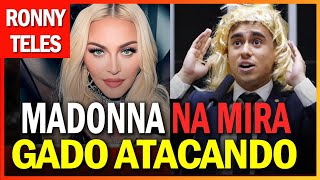 Deputados De Bolsonaro Atacam Desesperadamente Janja E Madonna