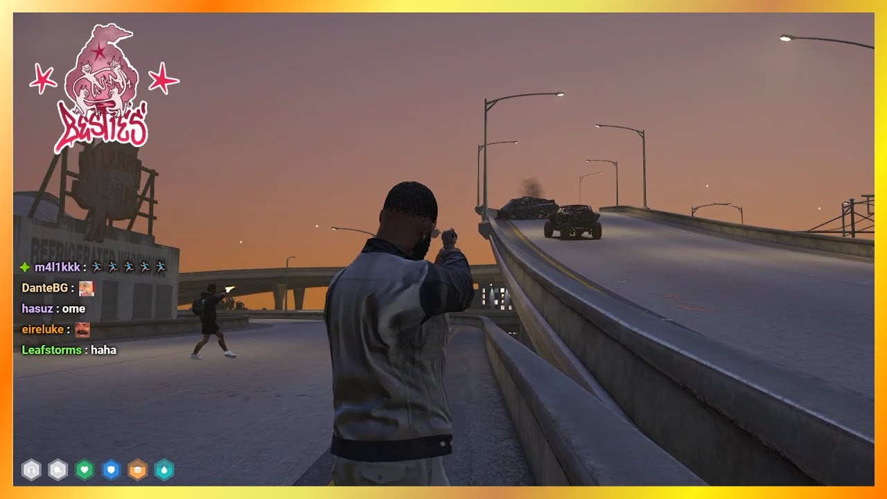 FIB John Smith Slides On Besties | NoPixel 4.0 GTA RP