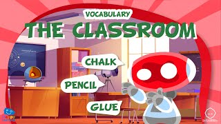 THE CLASSROOM. BOTTY! | Vídeos Educativos para Niños