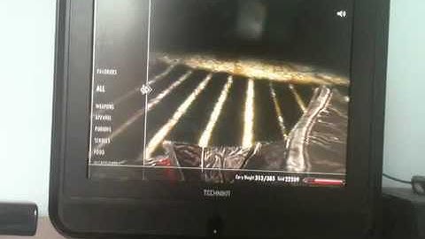 How to set up skyrim kinect update