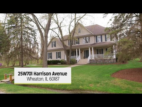 701 Harrison Avenue, Wheaton, IL home video tour