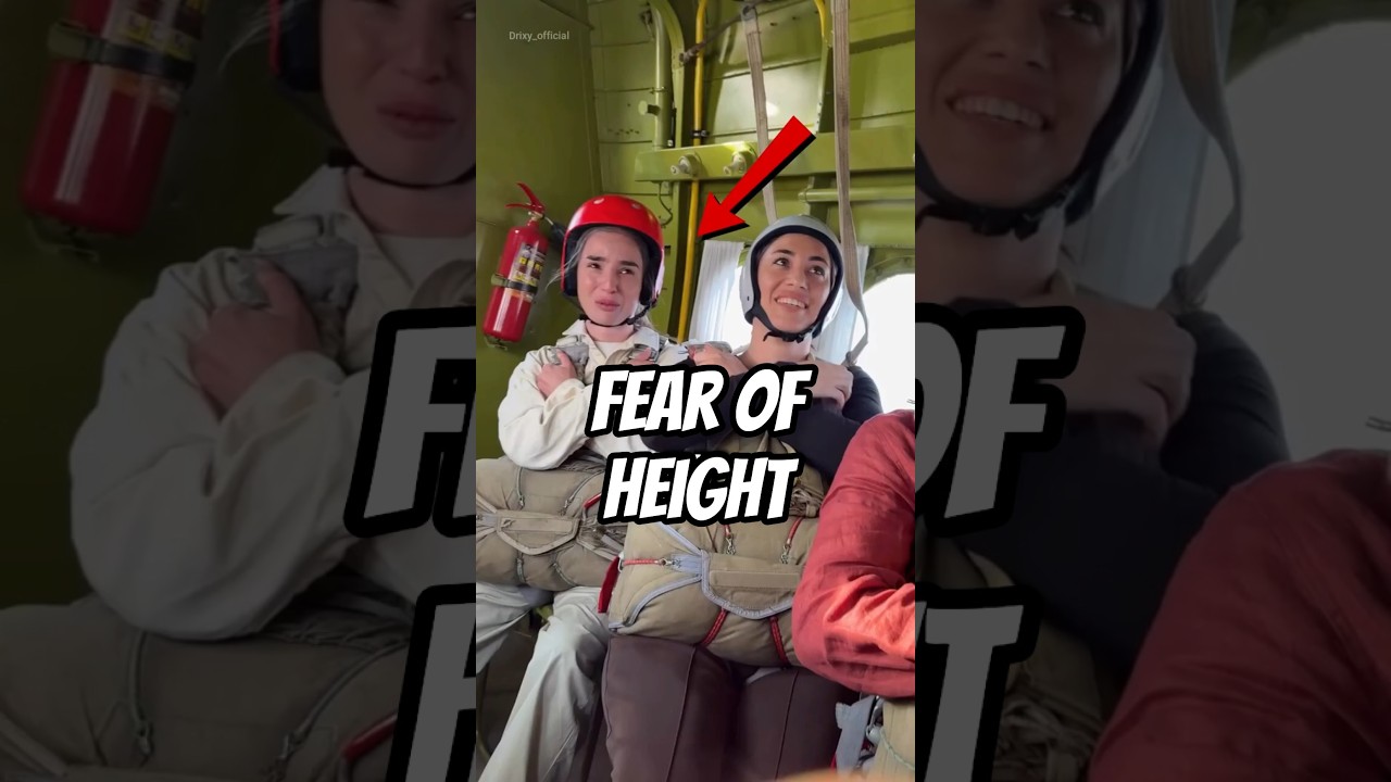 Girl Faces Her FEAR! 