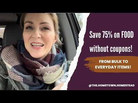 Budget Grocery Shopping, no Coupons. Shop with me and SAVE 75-90%!