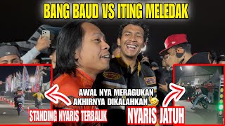 ITING MELEDAK VS BANG BAUD || I DIDN'T EXPECT BAUT TO WIN🤣