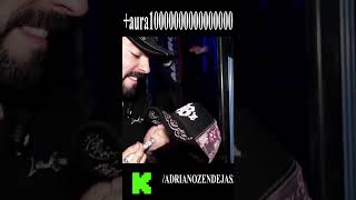 maestro shifu simpre atengo, mas aura #adrianozendejas #viral