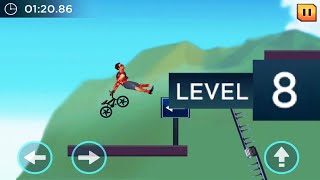 Crazy Wheels Level 8 Walkthrough / Playthrough Video. screenshot 3