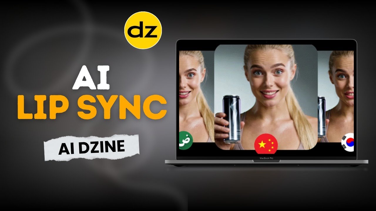 Create Talking Avatars in Seconds with Dzine’s Lip Sync Tool - YouTube