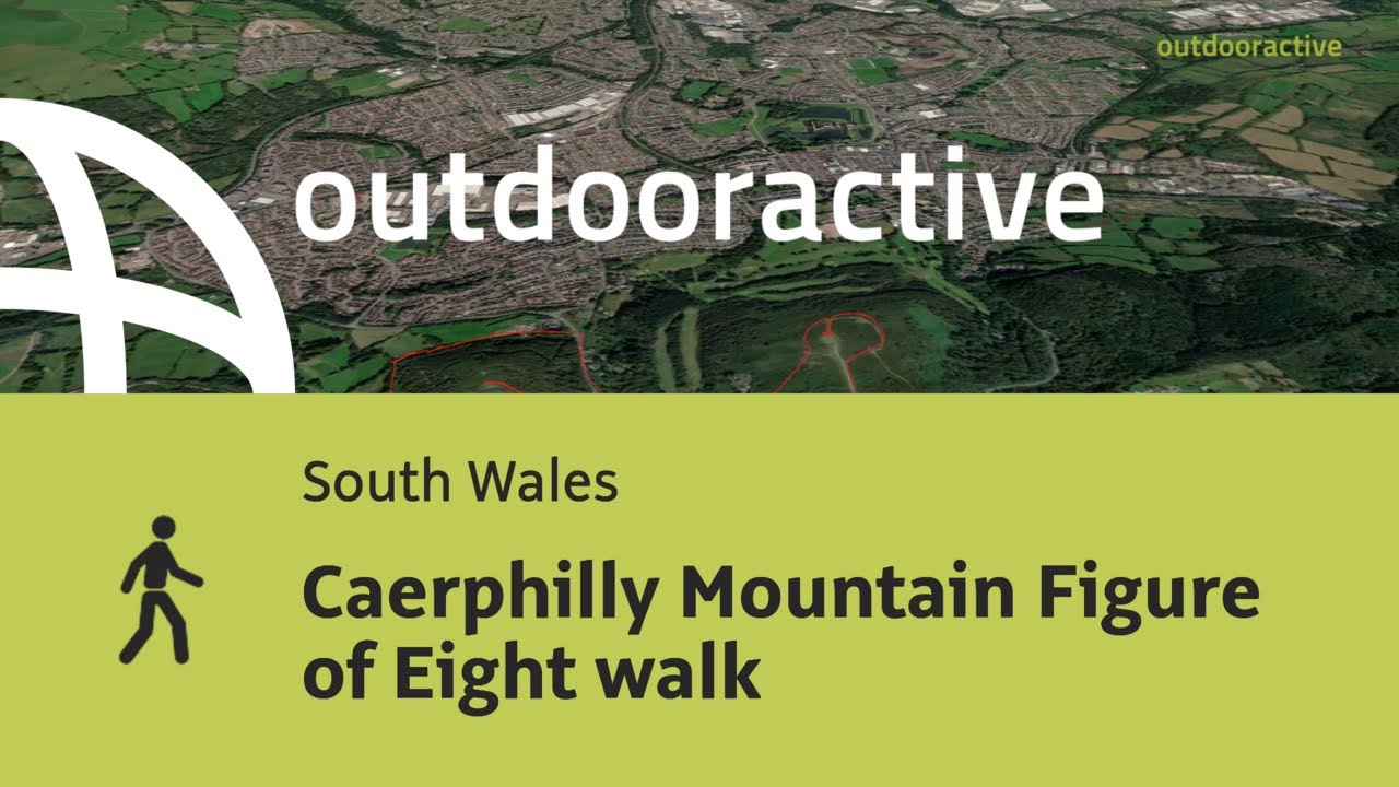 Caerphilly Mountain Figure of Eight walk