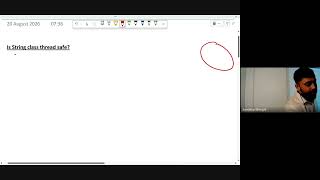 FullStack Java Class - 29 : String Handling 2 | IT Shaala Batch 2026