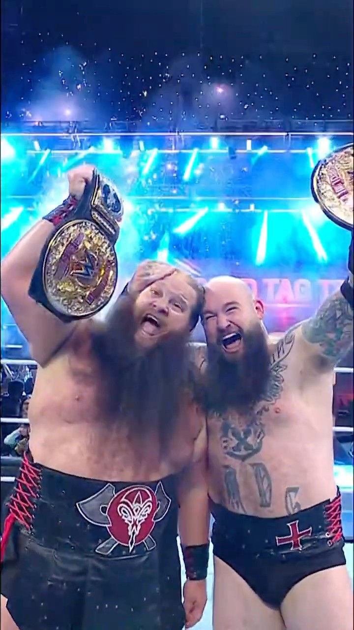 We are SO happy for The War Raiders, but nobody is happier for them than Damian Priest ???