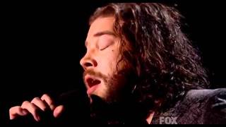 Video thumbnail of "X Factor USA -Josh Krajcik - Forever Young - Live Show 1.mp4"