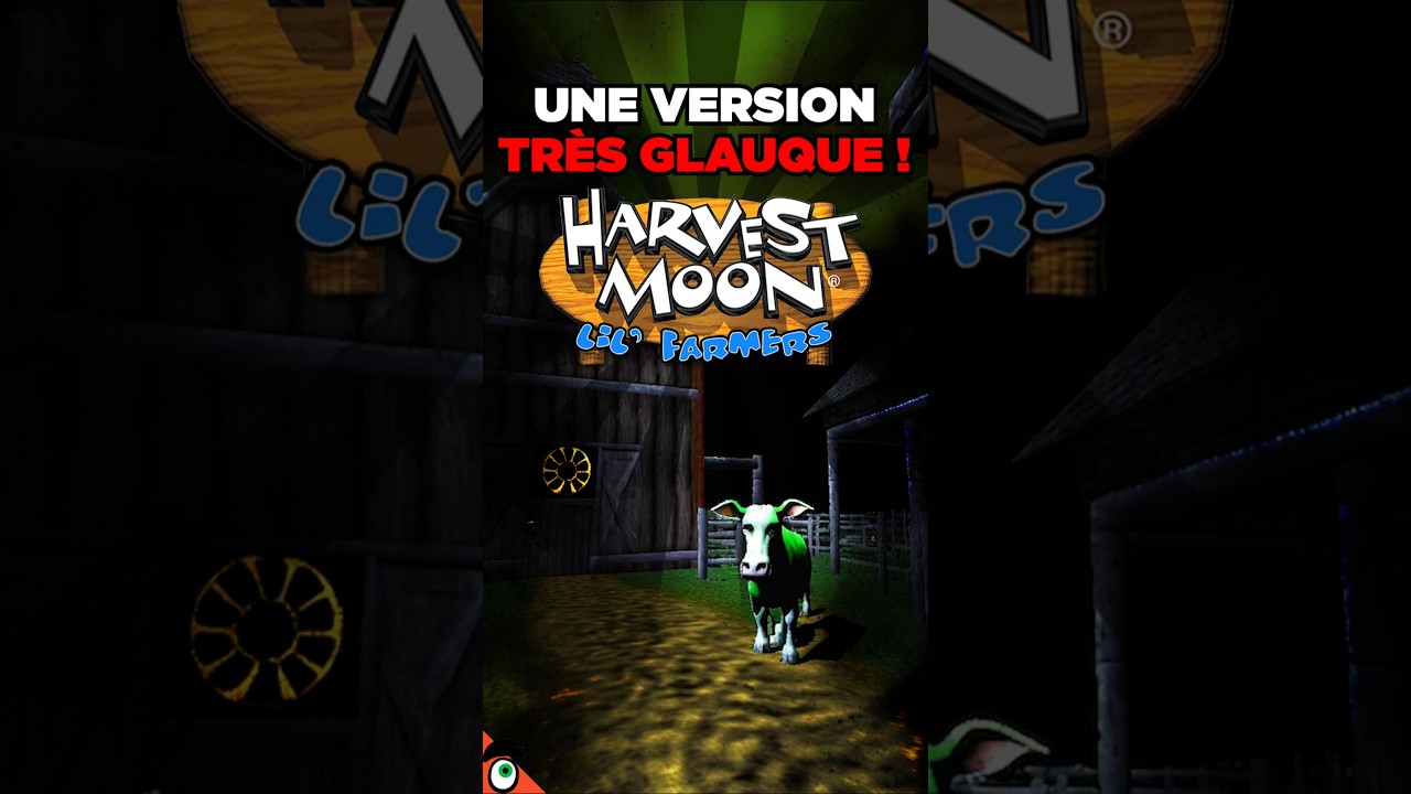 La version GLAUQUE D'HARVEST MOON